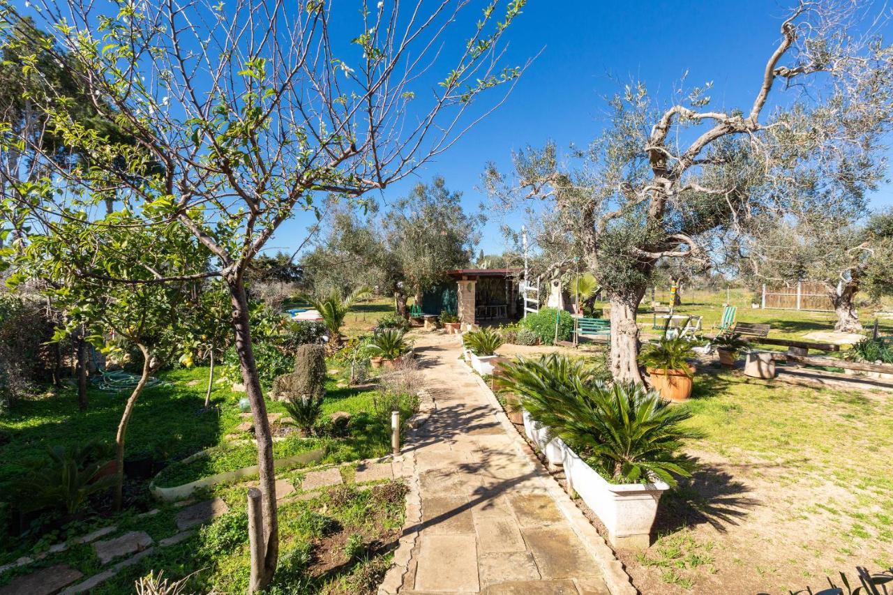 Villa Itaca Garden By Barbarhouse Porto Cesareo Buitenkant foto