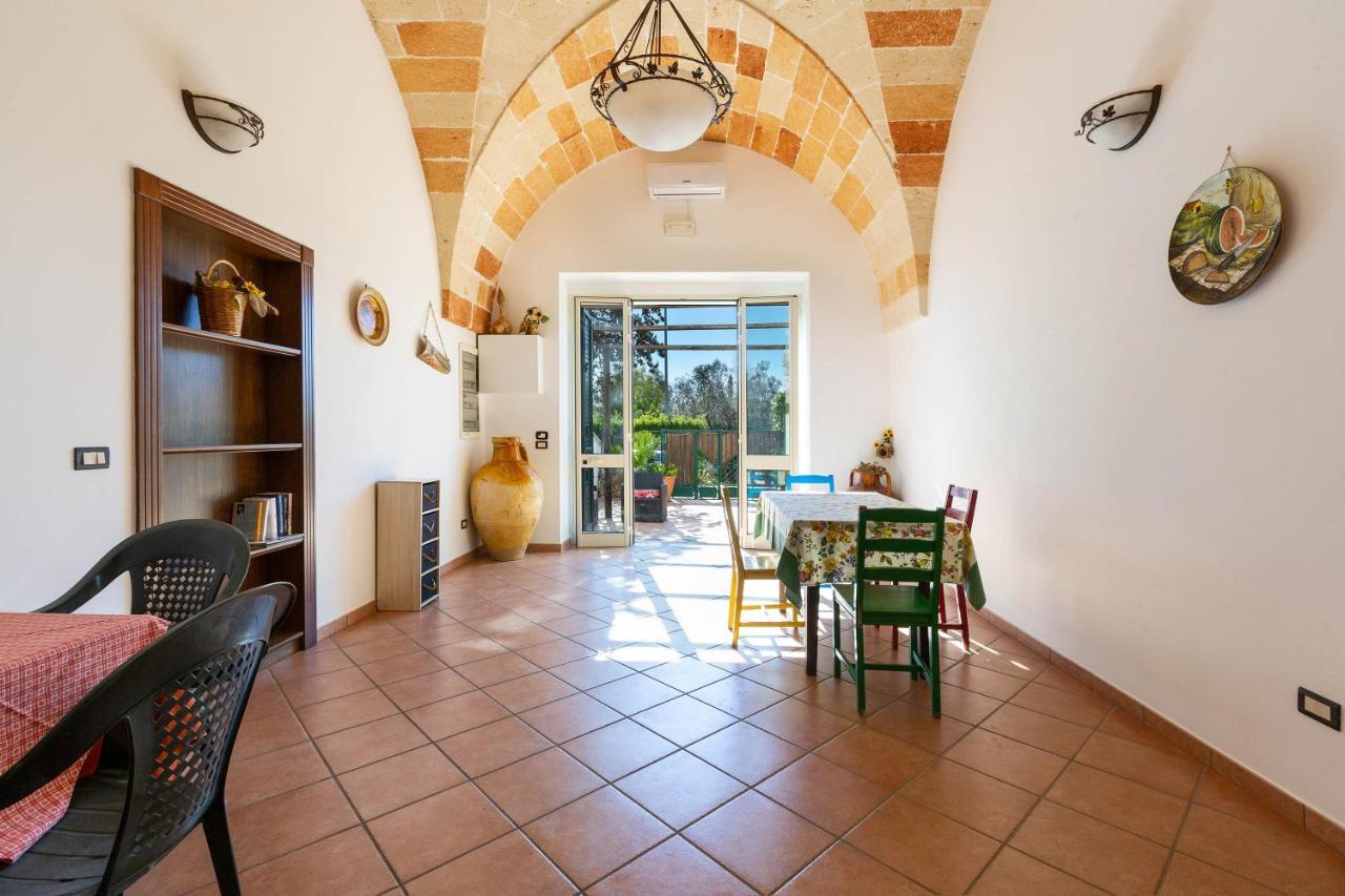Villa Itaca Garden By Barbarhouse Porto Cesareo Buitenkant foto
