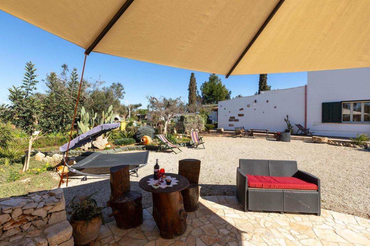 Villa Itaca Garden By Barbarhouse Porto Cesareo Buitenkant foto