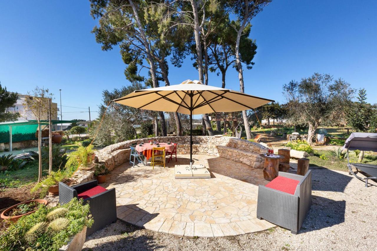 Villa Itaca Garden By Barbarhouse Porto Cesareo Buitenkant foto